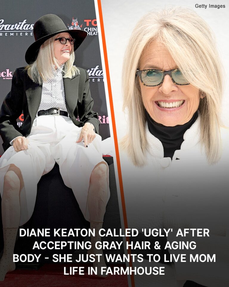 Diane Keaton Called ‘Ugly’ & ‘Fat’ after Accepting Gray Hair & Body — She Finds Joy in Being a Mom of 2 in Farmhouse