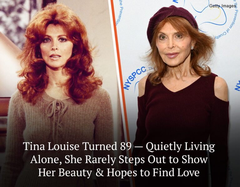 “Tina Louise, known as Ginger from ‘Gilligan’s Island,’ shines in ’60s.”