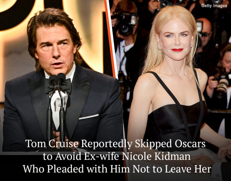 22 years ago, Tom Cruise filed for divorce from the mother of his two adopted kids, Nicole Kidman, right after they celebrated their 10th wedding anniversary.