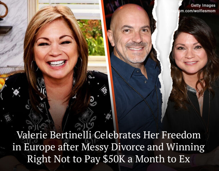 “After Ed and I separated, I thought, ‘I’ll finish raising my son, and I’ll go away, have about 40 cats, and just get nice and fat.’ I thought I would be alone for the rest of my life,” Bertinelli confessed.