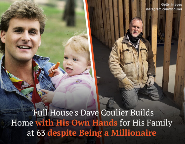 ‘Full House’s Dave Coulier Builds Home with His Own Hands for His Family at 63 after Overcoming Addiction for His Wife