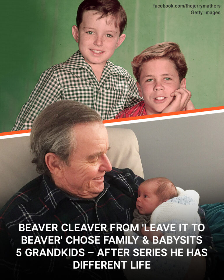 Jerry Mathers from ‘Leave It to Beaver’ Chose Family Life & Babysits 5 Grandkids – Now at 75 He Gardens & Cooks