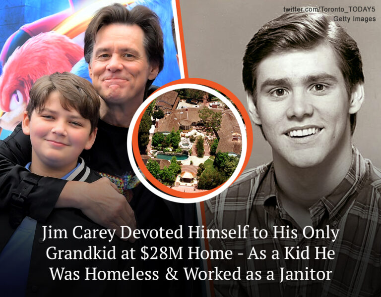 His mom was an addict, his dad lost his job as an accountant, and the family once slept in a car. This was Jim’s childhood.