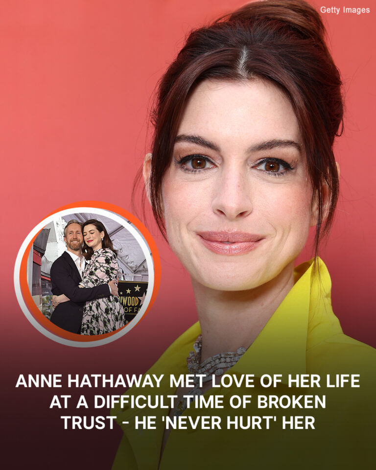 Anne Hathaway’s Husband’s Love Transformed Her after Painful Breakup – He Loves Changing Diapers & ‘Never Hurt’ Her