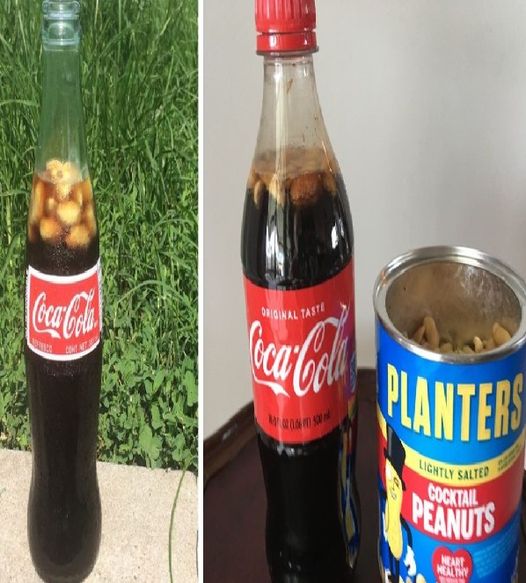 People From The South Are Putting Peanuts In Coke