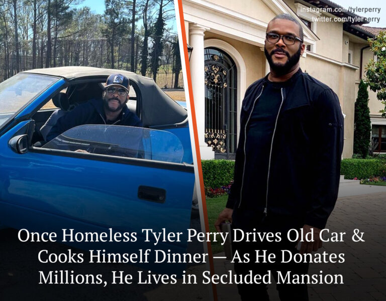 Billionaire actor and producer Tyler Perry describes his childhood as a “living hell.” As a young adult, he struggled to make money and was eventually “homeless” and “starving