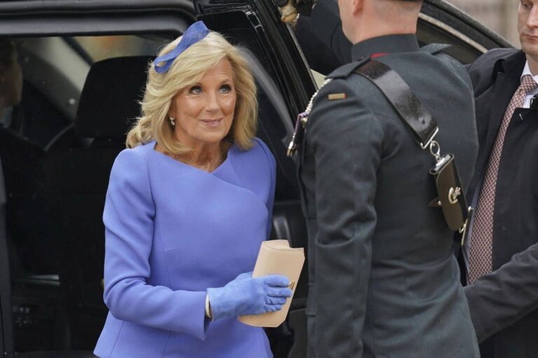 Jill Biden’s Outfit While Walking Off Air Force One Is Causing Quite The Controversy