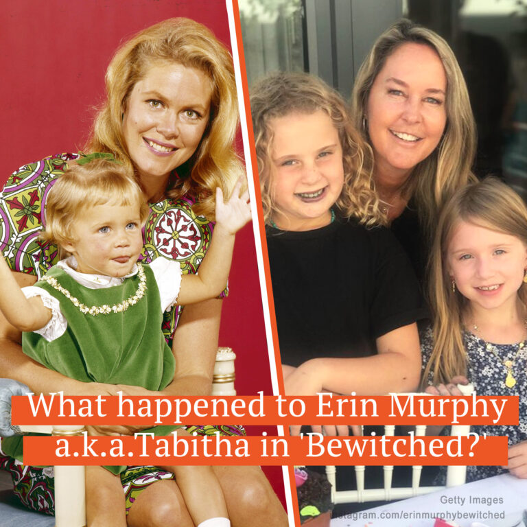 Former child star Erin Murphy, who portrayed the charming Tabitha on “Bewitched,” has only positive things to say about growing up in front of the camera.