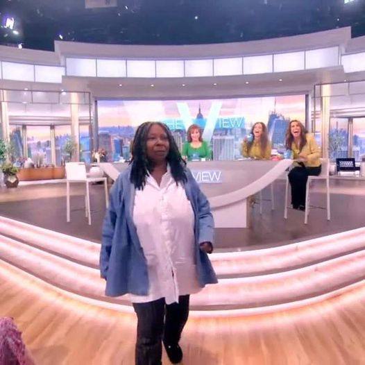 Whoopi storms off set as The View co-hosts weigh in on Miranda Lambert drama