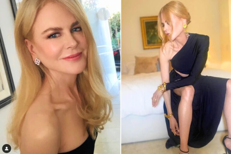 Nicole Kidman, 56, sparks controversy in revealing backless dress – ‘not elegant at all’