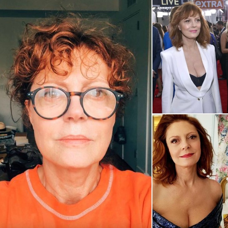 76-year-old Susan Sarandon criticized for her clothing – has the perfect response for haters