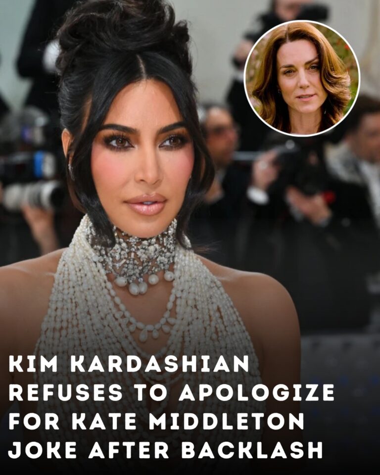 Kim Kardashian Refuses To Apologize For Kate Middleton Joke After Backlash