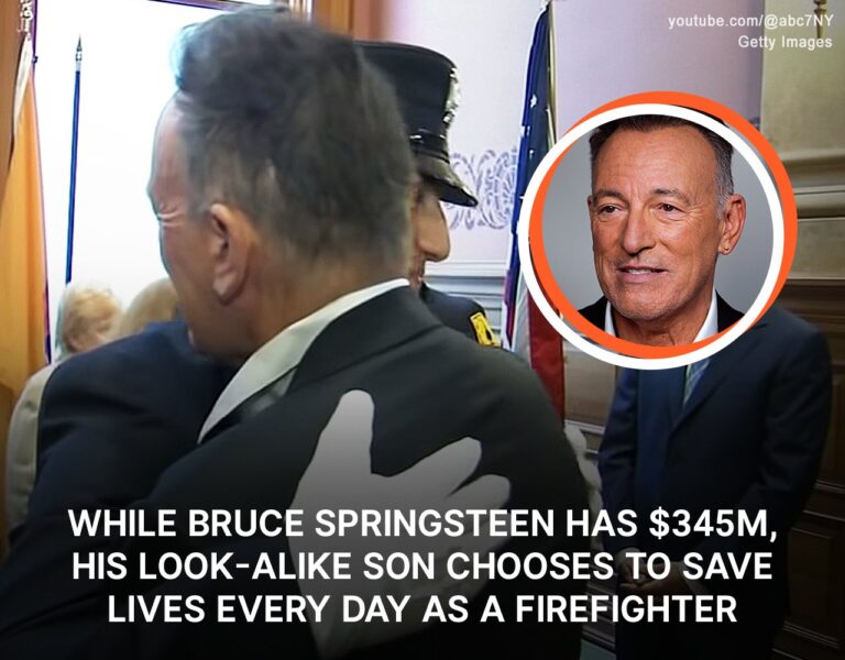 Bruce Springsteen’s Son Saves People’s Lives for about $4K Pay despite Dad’s $345M Fortune – He Gave Singer 1st Grandkid