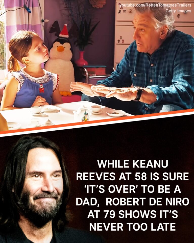 It’s Too Late’: Keanu Reeves at 52 Gave up on Becoming a Dad While Robert de Niro at 79 Welcomed 7th Kid