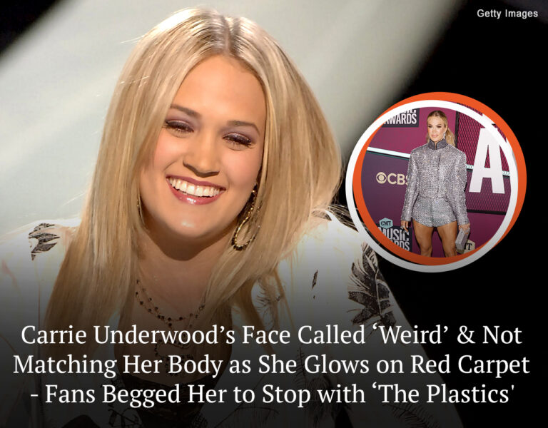 Carrie Underwood’s CMT Music Awards Look Sparks Debate