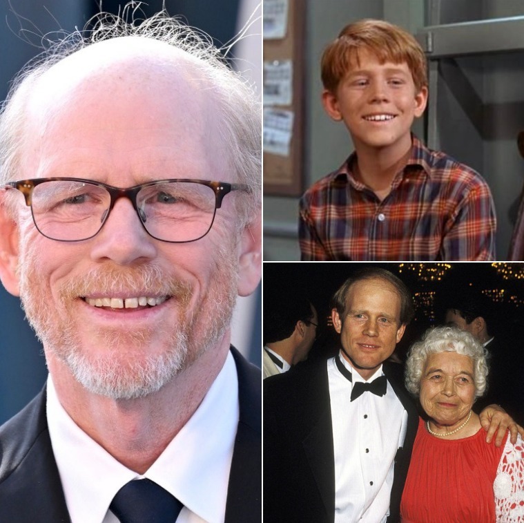 Ron Howard wept when his mother was cast in a role years after she had given up career because of her kids