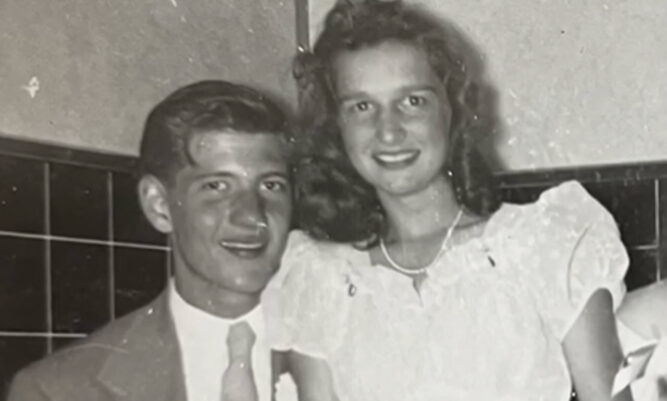 High School Sweethearts Are Back In Love After 70 Years Apart