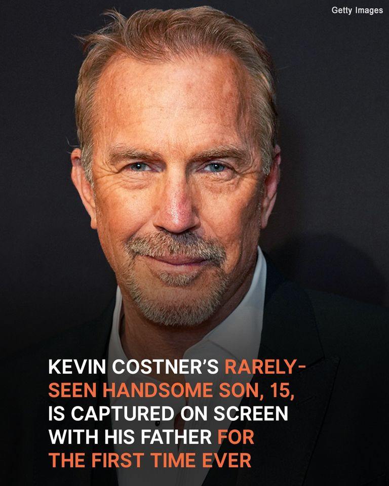 Kevin Costner’s Rarely-Seen Youngest Son, 15, Makes Acting Debut in Dad’s Movie
