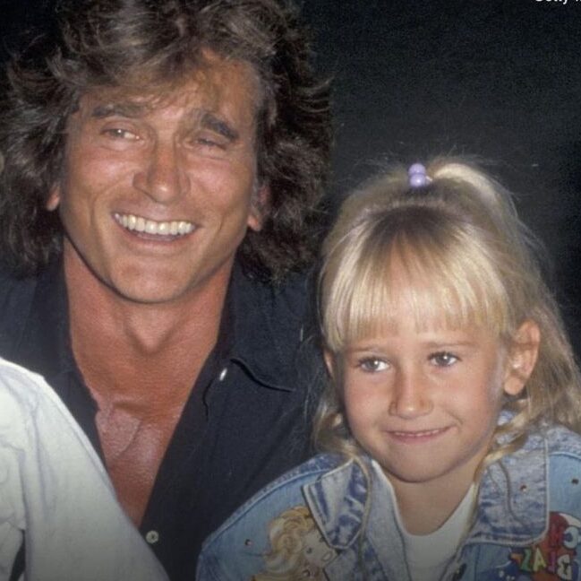 Michael Landon’s Daughter Jennifer Looks ‘Pretty and Classy’ in Plunging Outfit in Closeup Photo