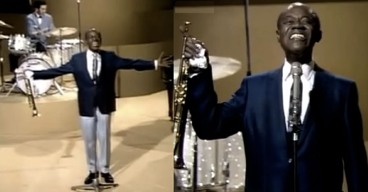 Louis Armstrong’s Performance Of ‘What A Wonderful World’ In 1967 Still Gives Us Chills