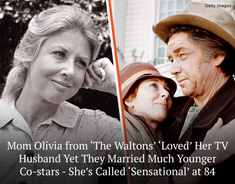 “‘The Waltons’ mom, Olivia, stuns at 84 with blonde bob.”