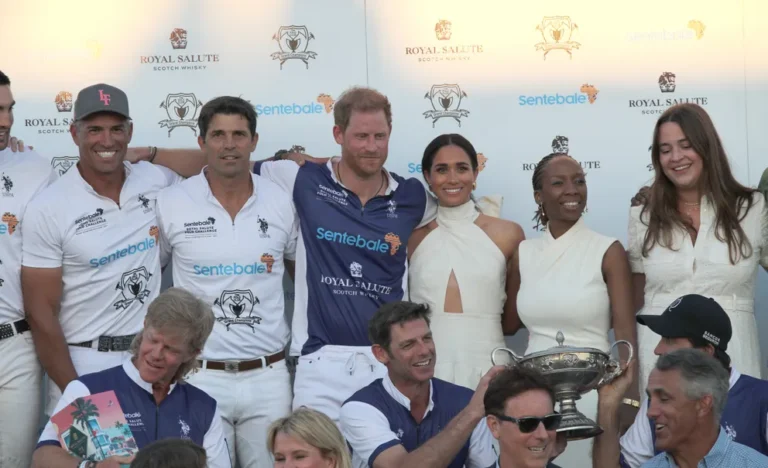 Meghan Markle Flaunts a Backless Dress at Dinner While Staying in a Luxury Resort with Prince Harry: Details & Pics