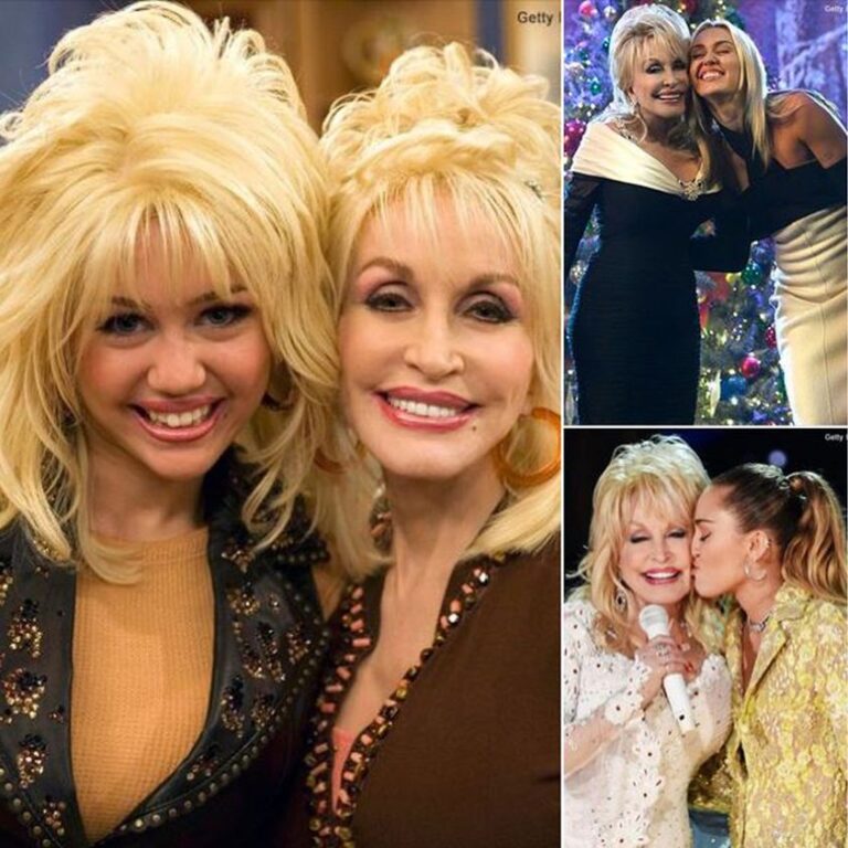 Dolly Parton Couldn’t Have a Kid & Became a Protective ‘Fairy Godmother’ to Miley Cyrus Who Is like Her