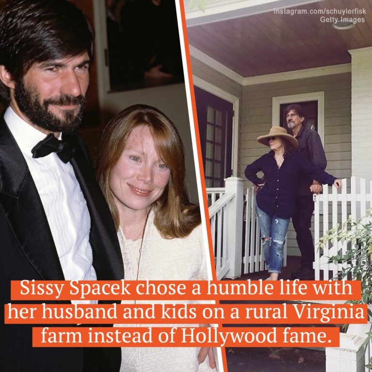 As Sissy Spacek celebrates her 73rd birthday, she knows that her biggest gift in life is the love and support of her one and only, Jack Fisk.
