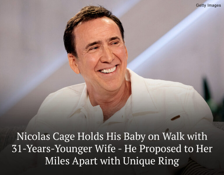 Nicolas Cage and Wife Take Stroll with Baby Amidst Mixed Reactions