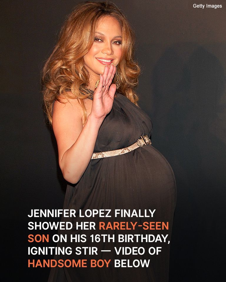 Jennifer Lopez’s Rarely-Seen Twin Son Looks Like Dad’s ‘Clone’ on 16th Birthday, Leaving Fans Stunned