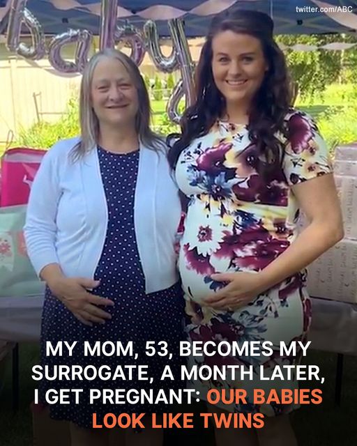 Woman, 53, Became Gestational Carrier for Her Daughter Who Got Pregnant at the Same Time after Years of Infertility