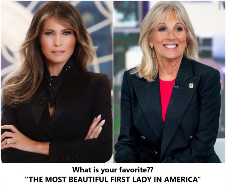“THE MOST BEAUTIFUL FIRST LADY IN AMERICA”