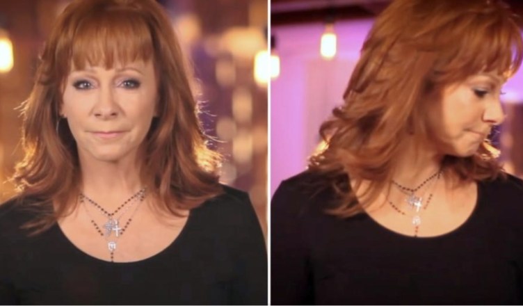 Sometimes we just need a song like this from Reba to heal our hearts