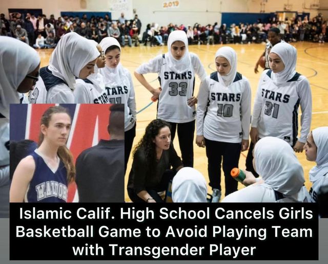 Islamic Calif. High School Cancels Girls Basketball Game to Avoid Playing Team with Transgender Player