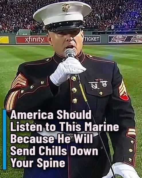 (VIDEO)America Should Listen to This Marine Because He Will Send Chills Down Your Spine