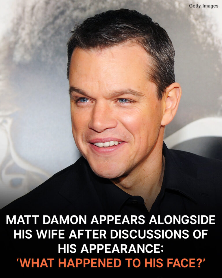 Matt Damon Appears Alongside His Wife of 17 Years, Who Supported Him When He ‘Fell into Depression’