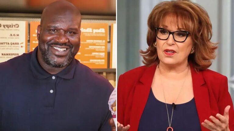 Breaking: Shaq Throws Joy Behar Out Of His Big Chicken Restaurant, “Keep Your Toxicity Out”