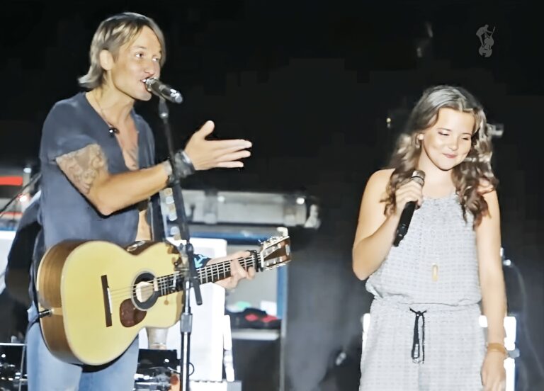 Keith Urban and 11-year-old fan wow audiences with breathtaking duet