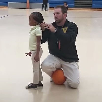 Coach Goes Viral Online For This One Act Of Kindness During Kids’ Basketball Game