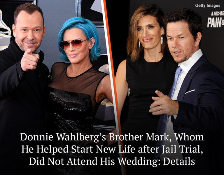 The absence of Mark Wahlberg’s family at his brother Donnie Wahlberg’s special day with the stunning Jenny McCarthy raised many questions at the time