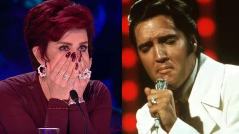 Is this really Elvis Presley? Even the Got Talent judges were confused after his shocking performance..