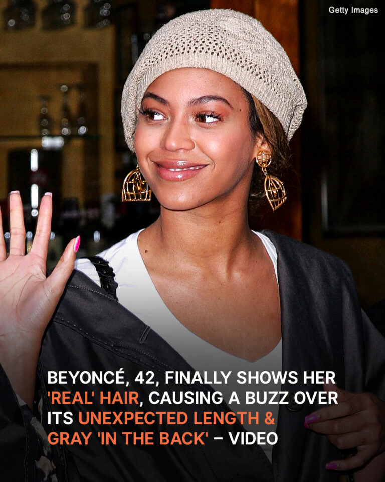 Beyoncé, 42, Shows Her ‘Real’ Hair, Sparking Discussion over Its Length & ‘Greying’ Parts