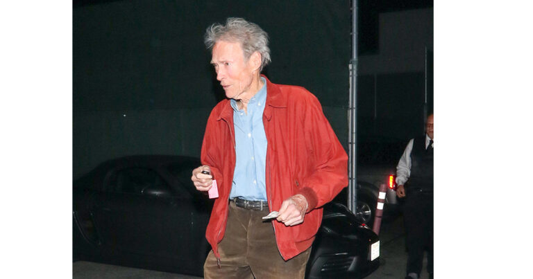 Clint Eastwood hasn’t been seen in 450 days – friends worried his health “has taken a turn”