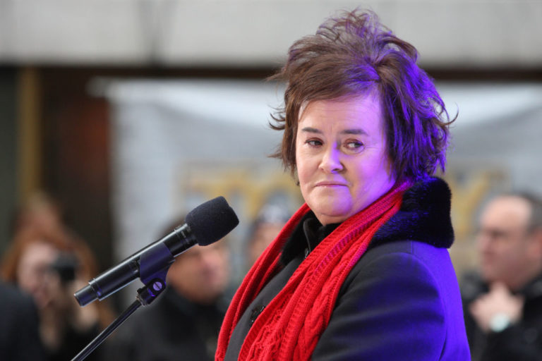 Susan Boyle still lives in her childhood home – now she gives us a peek inside after the renovations