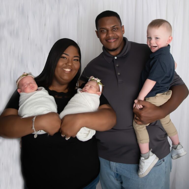 ‘Families don’t have to match’ – Black couple share their journey to adopting three white children