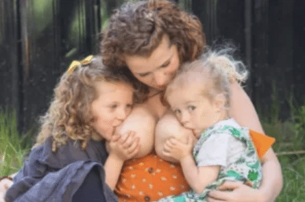 Mom Breastfeeds 5-Year-Old Daughter Because She Thinks Her Milk Is Medicine