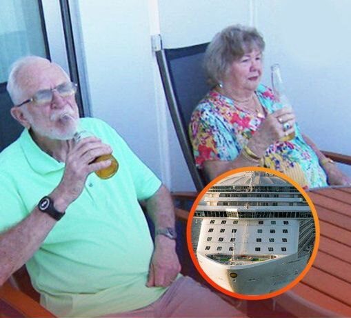 Retired couple booked 51 back-to-back cruises because it’s cheaper than living in retirement home