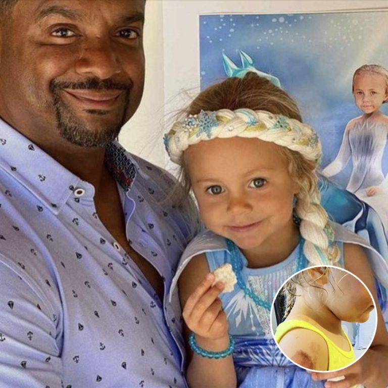 ‘Fresh Prince’ star Alfonso Ribeiro shares devastating photo of his daughter a day before her 4th birthday