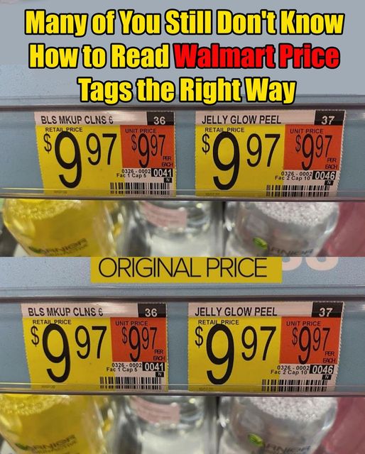 How to Read Walmart Price Tags the Right Way to Make Shopping Easier