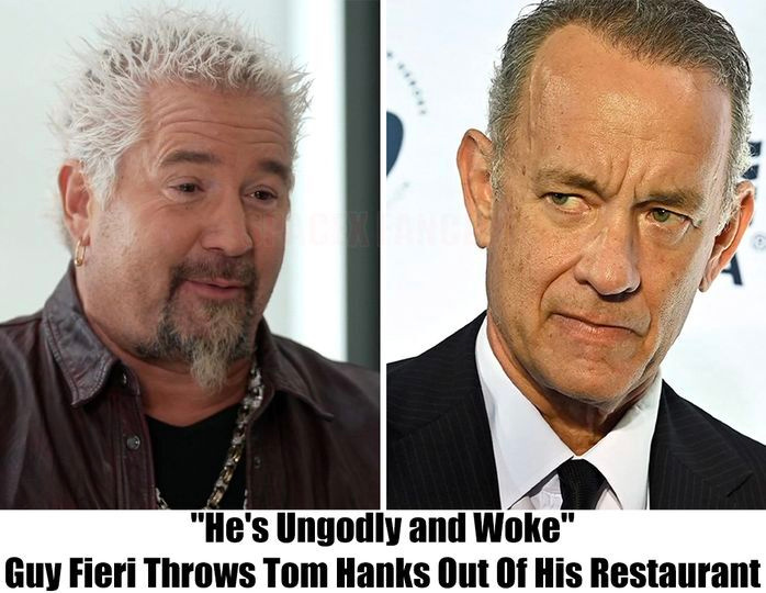 He’s Ungodly and Woke: Guy Fieri vs Tom Hanks at Flavortown